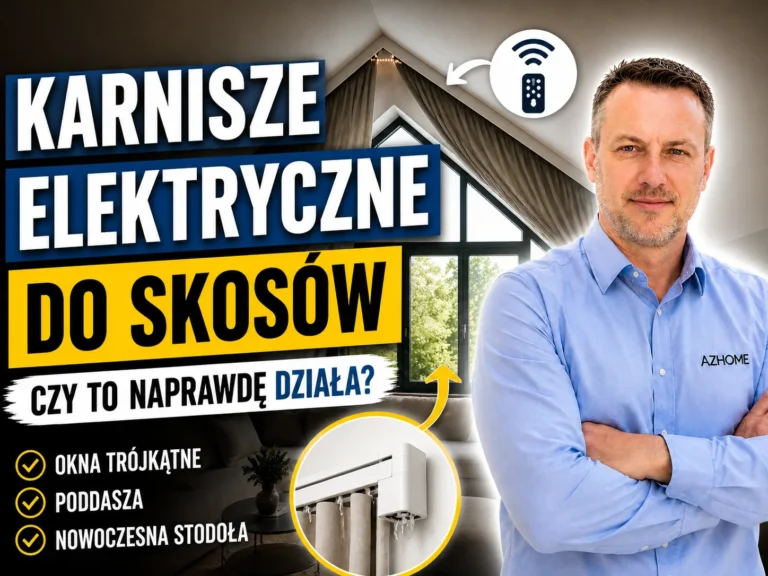 Karnisze elektryczne do skosów Kraków.